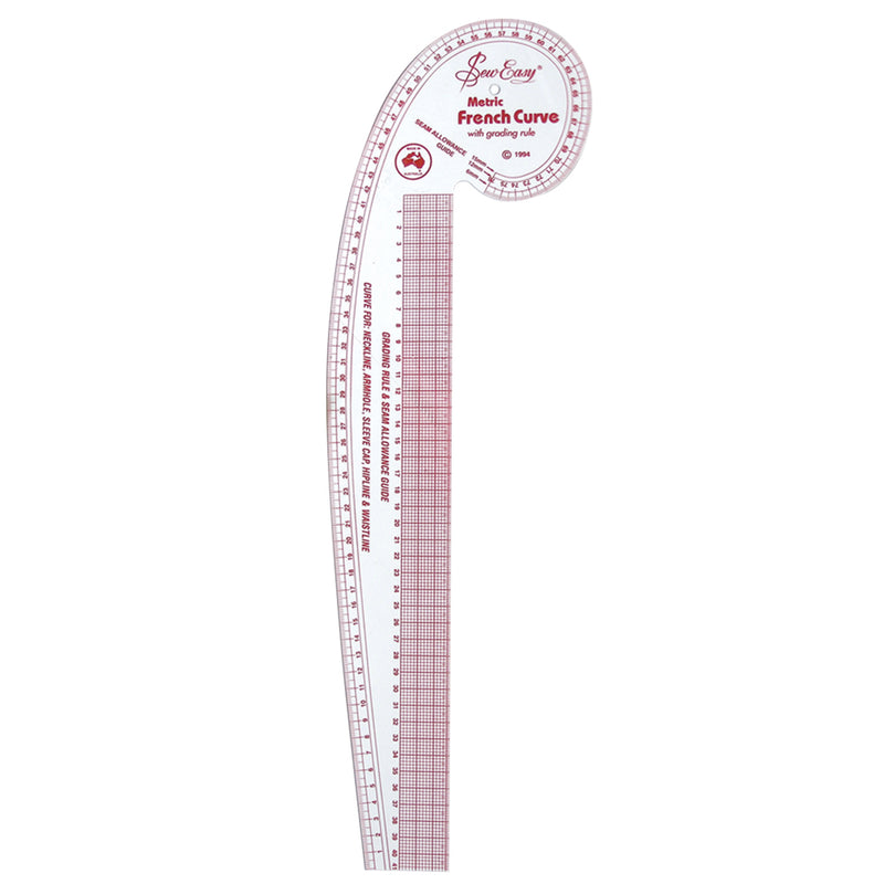 SEW EASY Metric French Curve - 30" (76cm)