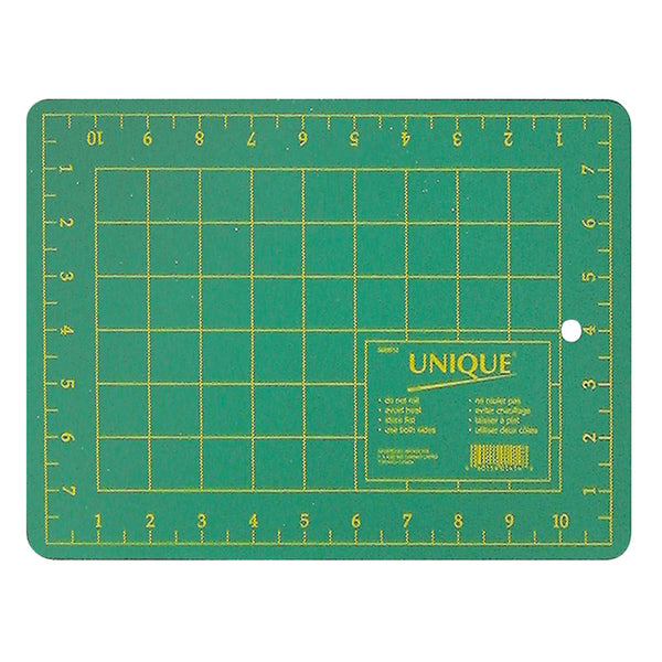 UNIQUE Double Sided Cutting Mat - 8" x 11" (20 x 28cm)