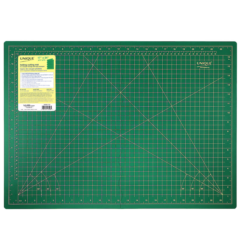 UNIQUE Folding Cutting Mat - 17" x 24"