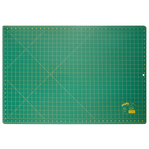 Tapis de coupe verte HOBBY - 23" x 35" (58 x 89 cm)