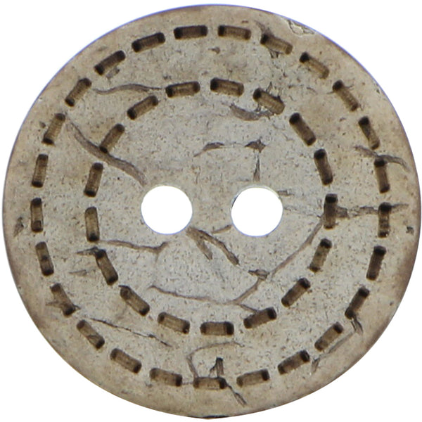 ELAN 2 Hole Button - 20mm (¾") - 2pcs