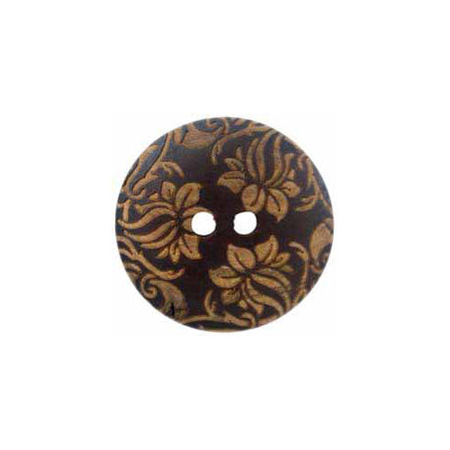 ELAN 2 Hole Button - 18mm (¾") - 3pcs