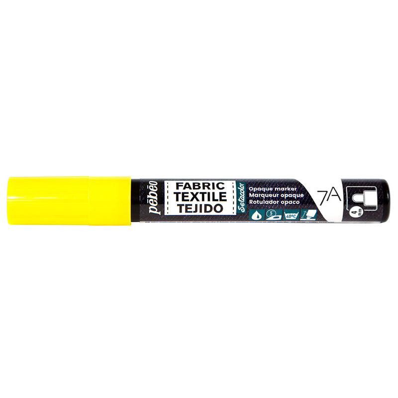 7A OPAQUE MARKER 4 MM YELLOW