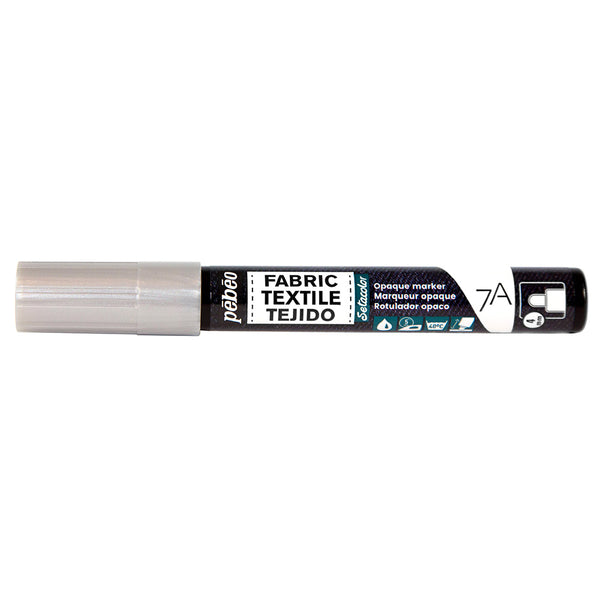 7A OPAQUE MARKER 4 MM SILVER