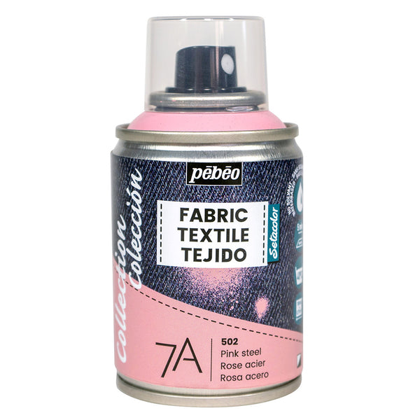 7A SPRAY 100 ML COLLECTION PINK STEEL