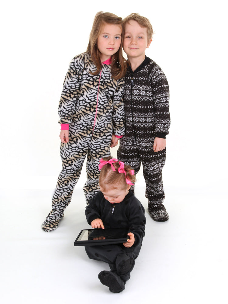 Jalie Pattern 3244 - Footed pajamas