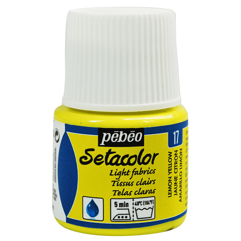 SETACOLOR LIGHT FABRICS 45 ML LEMON YELLOW