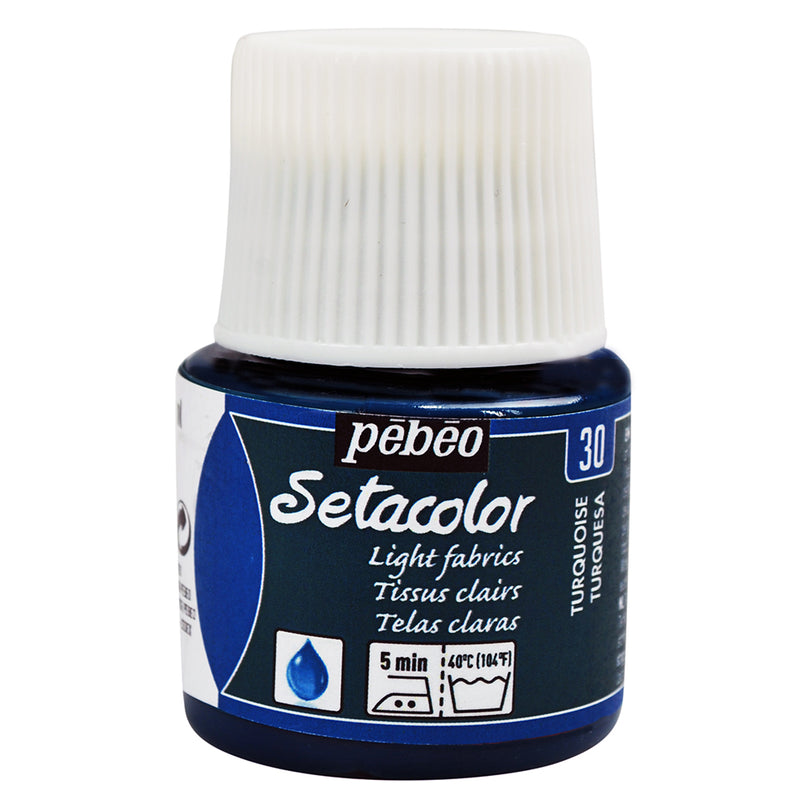 SETACOLOR LIGHT FABRICS 45 ML TURQUOISE