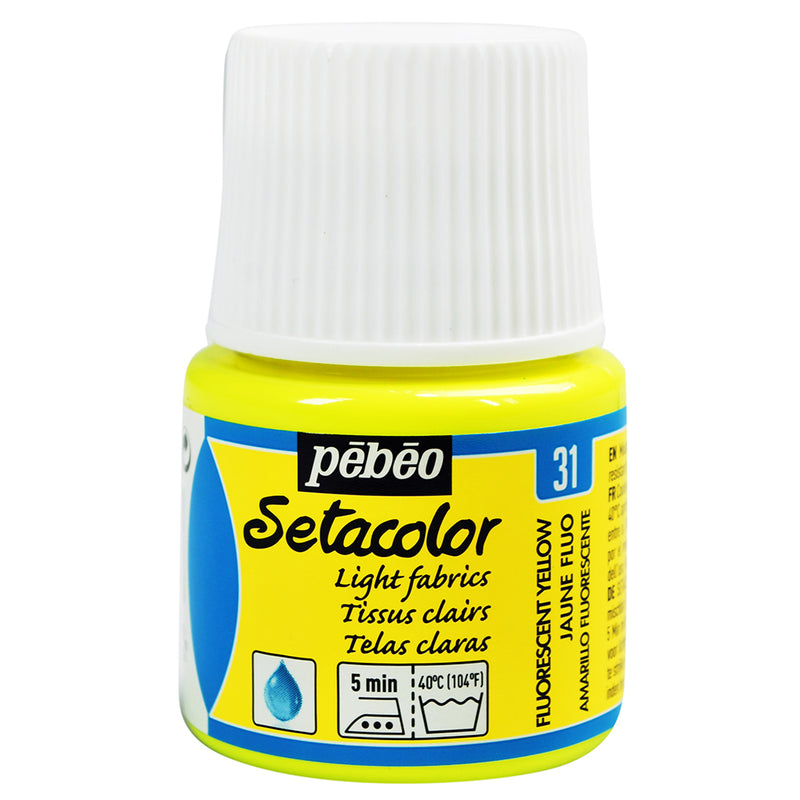 SETACOLOR LIGHT FABRICS 45 ML FLUO YELLOW