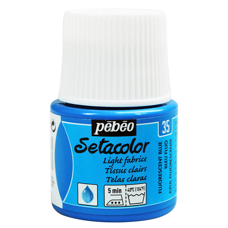 SETACOLOR LIGHT FABRICS 45 ML FLUO Blue