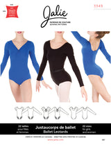 Jalie Pattern 3349 - Ballet leotards