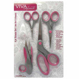 VIVA INFINITE 4 Piece Scissors Set