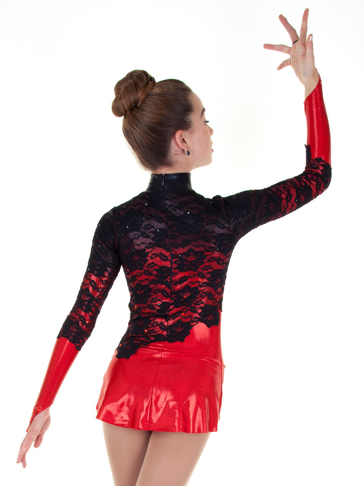 Jalie Pattern 3356 - Rhythmic gymnastics dress