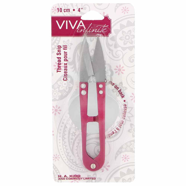 VIVA INFINITE Thread Snips - 4" (10cm)