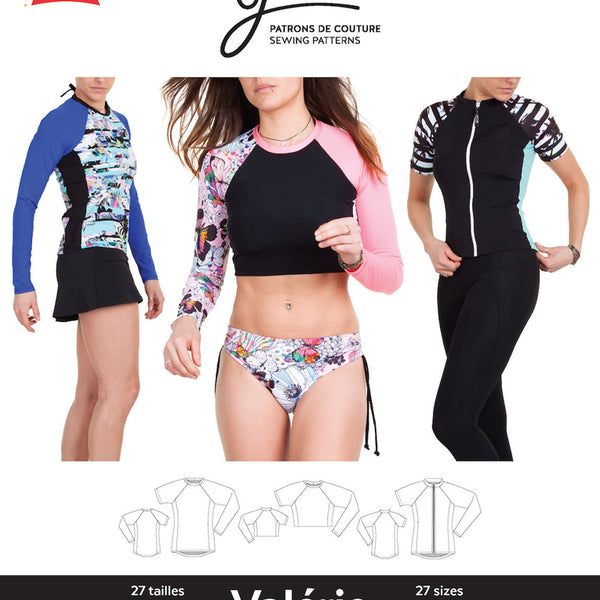 4013 // ZOE Long-Sleeve Rashguard Swimsuit