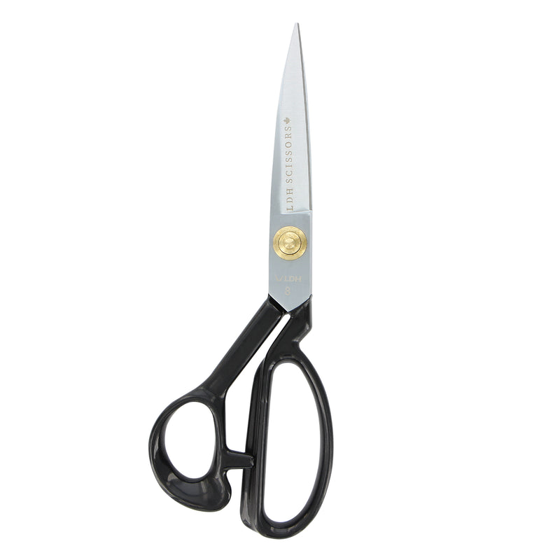 LDH 8" Traditional Fabric Shears