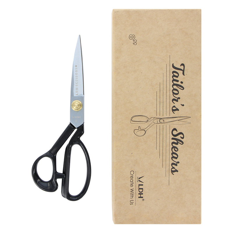 LDH 8" Traditional Fabric Shears