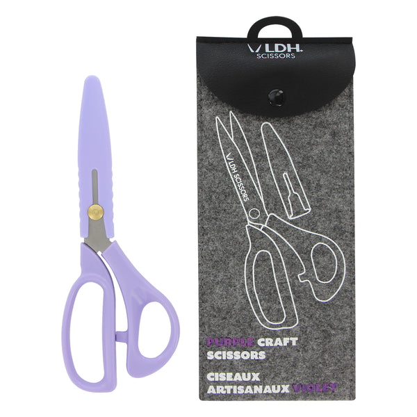 LDH 8½" Craft Scissors - Purple