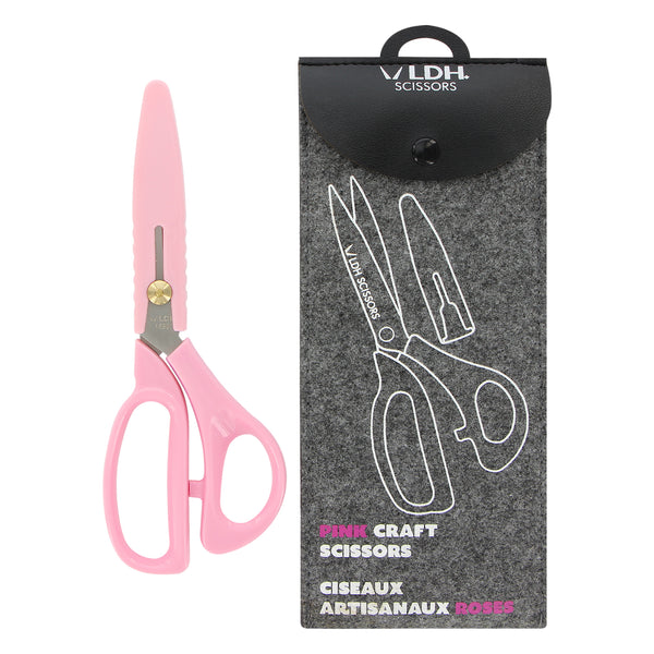 LDH 8½" Craft Scissors - Pink