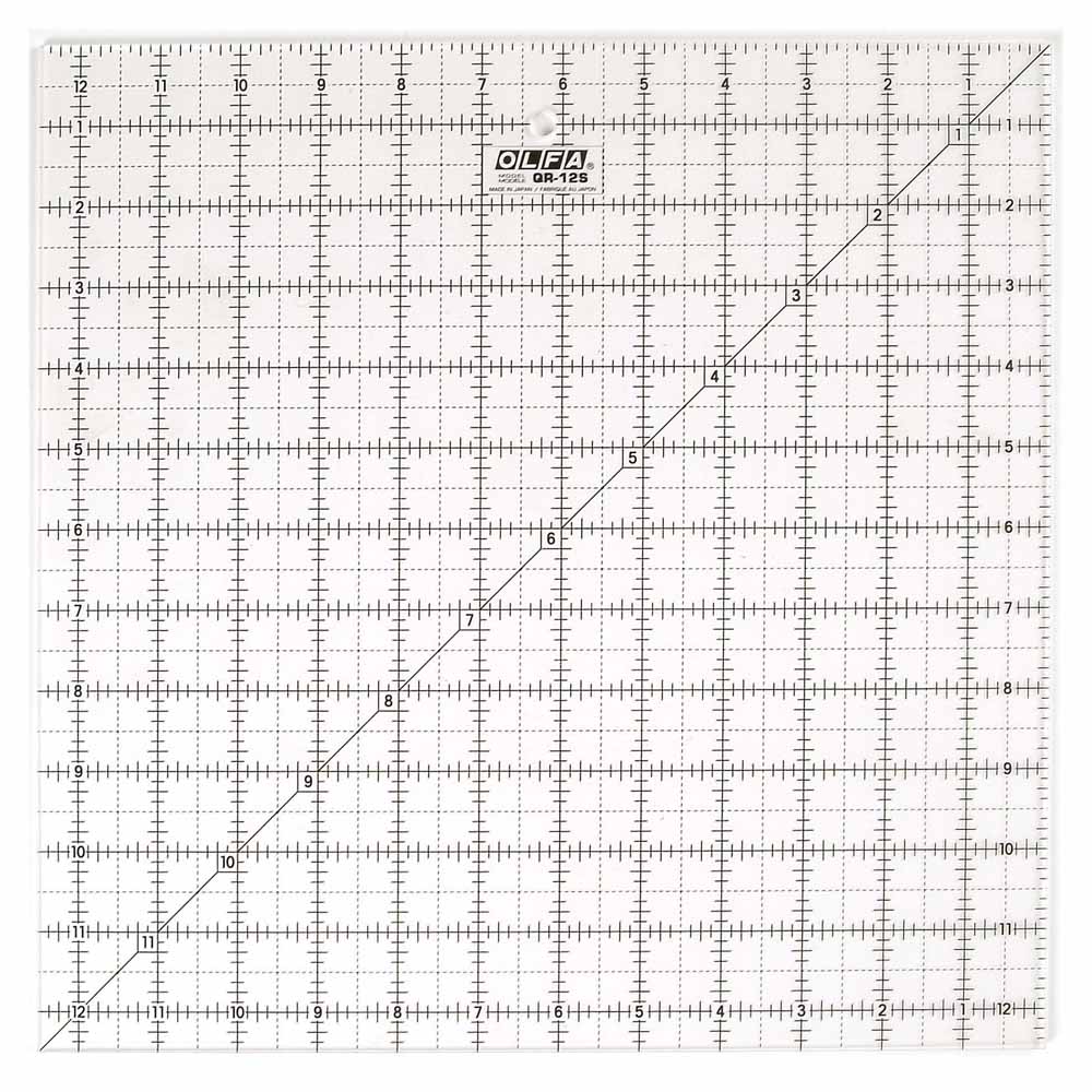 Sqi Ruler OLFA QR-12S - 12½