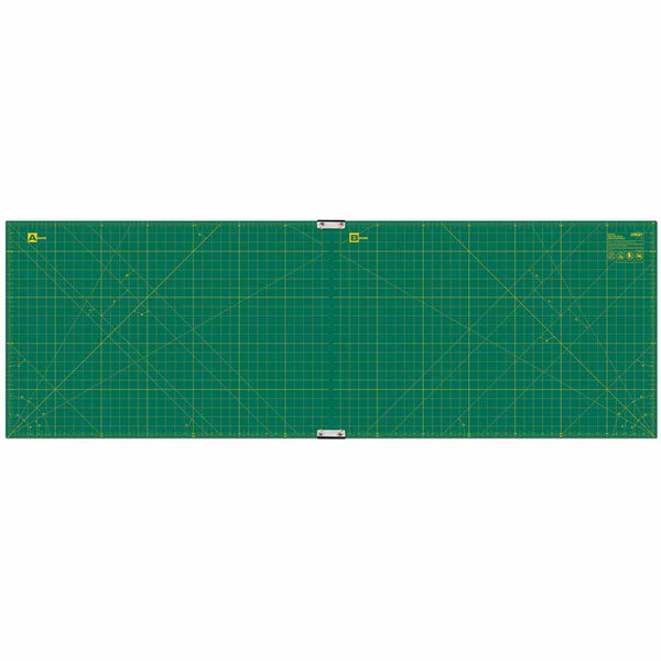 OLFA RM-CLIPS/3 - Continuous Grid Rotary Mat Set