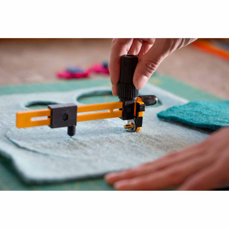 OLFA® | Rotary Cutter RTY 2/G cirkelmes OLFA® | Rotary Cutter RTY 2/G cirkelmes
