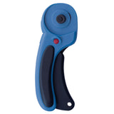 OLFA RTY-2DX/PBL - Couteau rotatif à poignée ergonomique Deluxe de 45mm - bleu Pacific