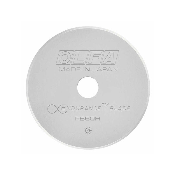 OLFA RB60H-1 - Lame rotative Endurance de 60mm - 1mcx