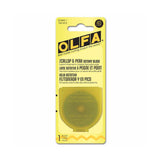 OLFA SCB45-1 - Lame festonnée en acier inoxydable - 1mc