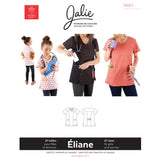Jalie Pattern 3882 - ÉLIANE Scrub Top