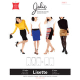 Jalie Pattern 3883 - LISETTE Pull-on Pencil Skirt