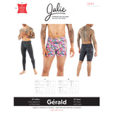 Jalie Pattern 3885 - GÉRALD Underwear