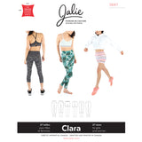 Jalie Pattern 3887 - CLARA High-waisted Leggings