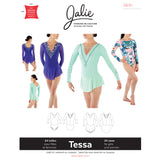 Jalie Pattern 3891 - TESSA Long-Sleeve Dress and Leotard