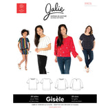 Jalie Pattern 3905 - GISELE Round Neck Blouse