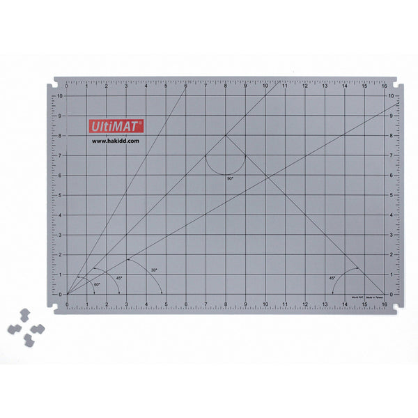 ULTIMAT Connectible Cutting Mat - 11½" x 17½" (29 x 45 cm)
