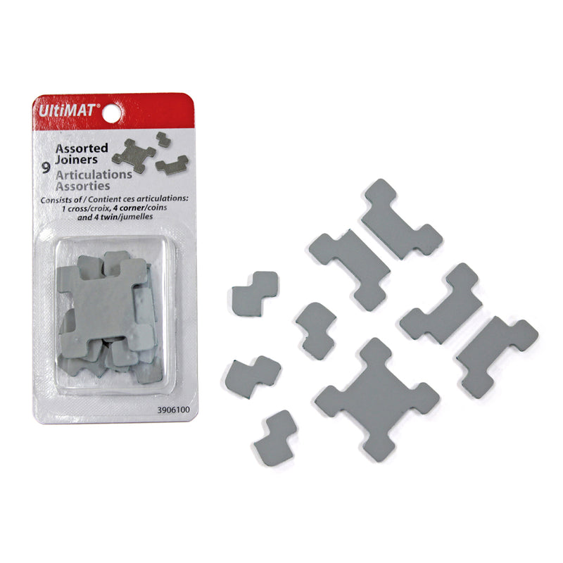 ULTIMAT Connectible Cutting Mat Assorted Joiners (9pcs)