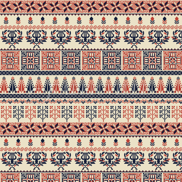 Traditional Embroidery Bordures