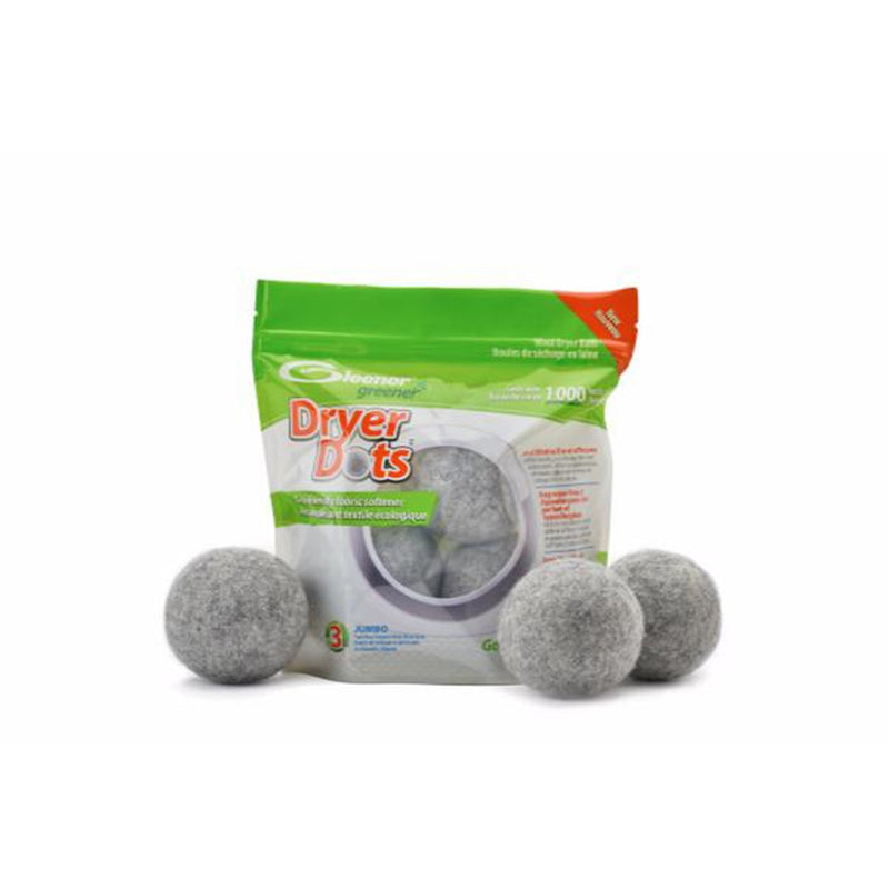 Dryer Dots Grey Heather - Pack of 3