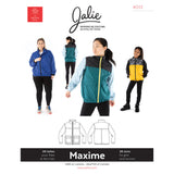 Jalie Pattern - 4012  MAXIME Three-Season Jacket