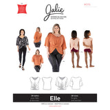 Jalie Pattern - 4015 ELLE Reversible Top