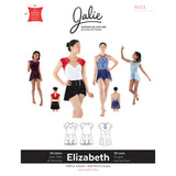 Jalie Pattern - 4022 ELIZABETH Dress with Waterfall Skirt