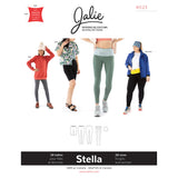 Jalie Pattern - 4023 STELLA Leggings, Running Belt and Beanie