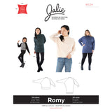 Jalie Pattern - 4024 ROMY Sweater and Tunic