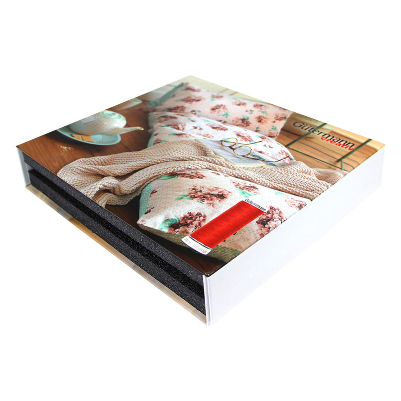 GUTERMANN 2019 Collection de 42 pièces de fil MCT polyester 100m dans un album
