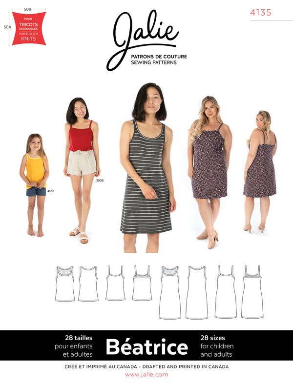 BÉATRICE Tank tops and dresses