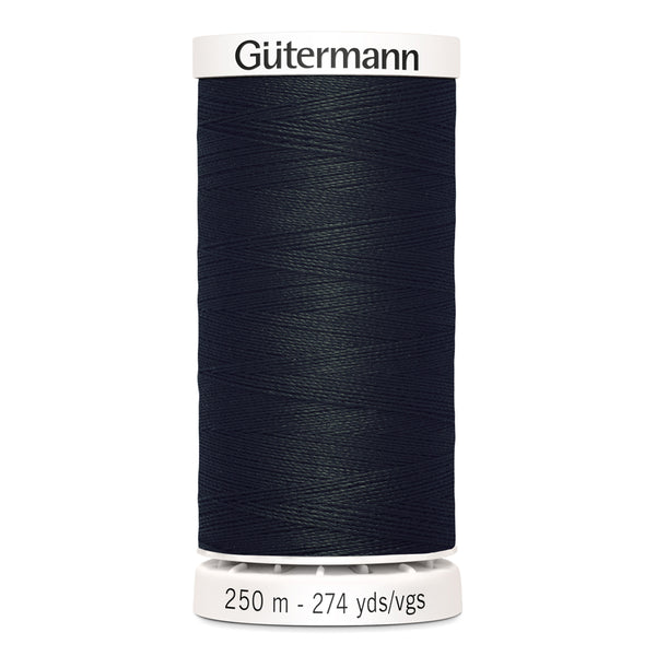 GÜTERMANN Sew-all Thread 250m Black