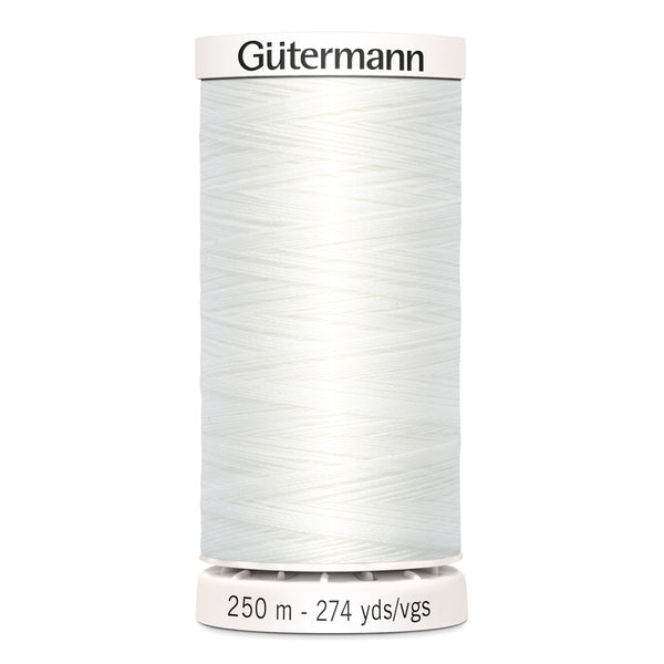 GÜTERMANN Sew-all Thread 250m Nu White