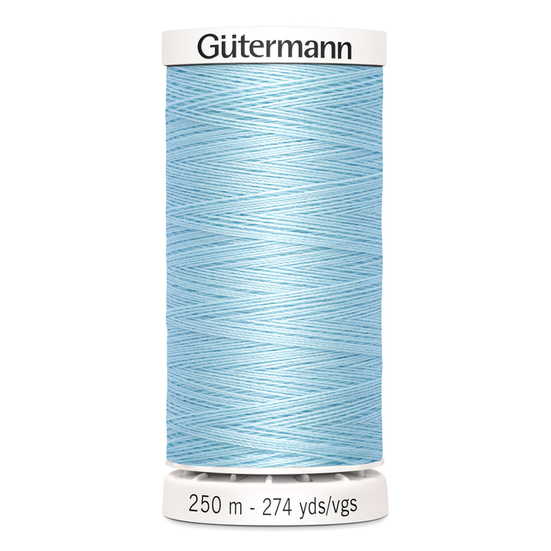 Fil tout usage GÜTERMANN 250m Bleu Bébé