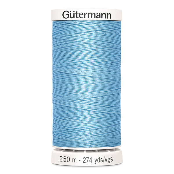 Fil tout usage GÜTERMANN 250m Bleu Poudre